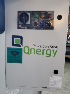 PowerGen unit from Qnergy and OilPro