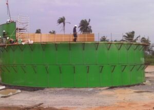 Bolted tank project in Nigeria from OilPro