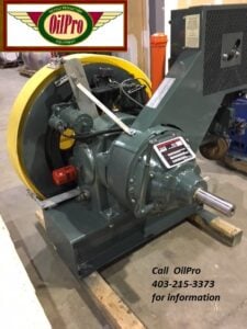 OilPro pumpjack driver engine