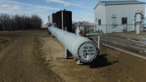 SKUD- IFWKO - Used 36 x 55 - 320 psi -sour service, Not an OilPro standard product.