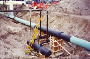 Innopipe burial underground from OilPro