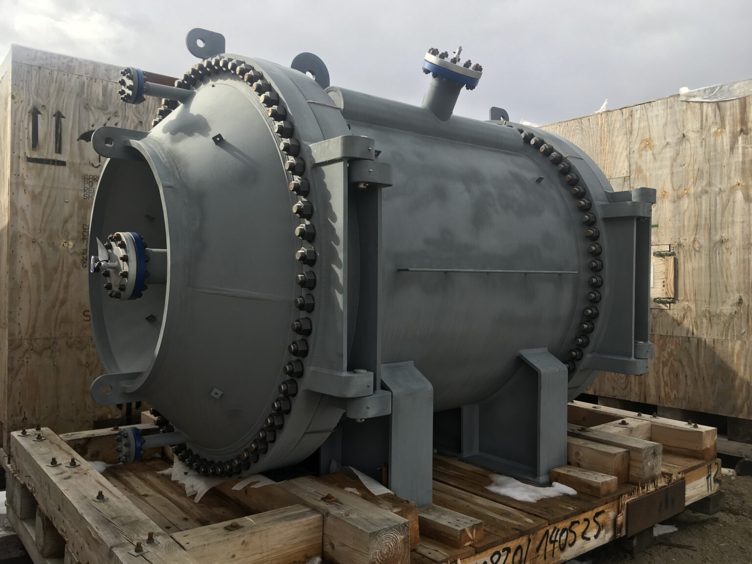 OilPro » Crude Oil Cooling With A Heat Exchanger