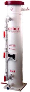 Desiccant dryer with closure from OilPro