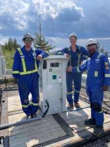 OilPro-supplied PowerGen replaces five TEG systems and two catalytic heaters to make a remote communications system more reliable and efficient.