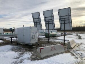 SOLARIS modular panels and charging system grow as site needs grow.