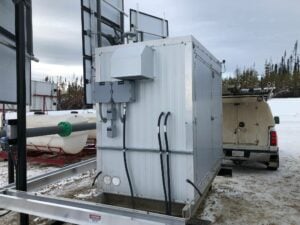 SOLARIS, distributed by OilPro and Bentek, provides scalable solar hybrid power for remote areas.