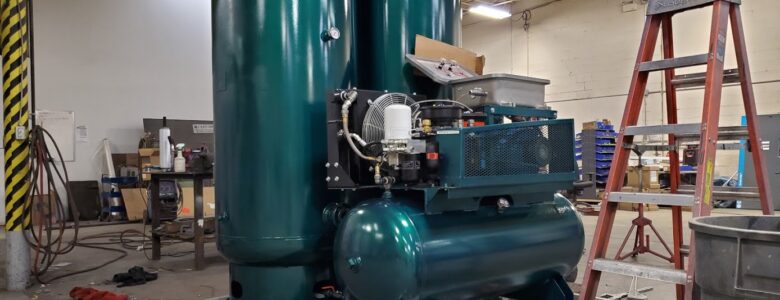 custom IA system for air starter system