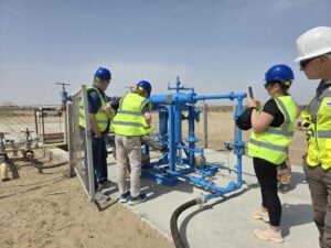 Surplus 600 ANSI Innopipe gas well test separators with a new life