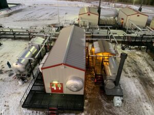 OilPro altered existing test separator to meet tight client deadline