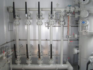 Custom Separator package c.w. test header system