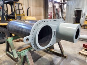 ABSA certified ASME Sec. VIII. Div. 1 Firetube