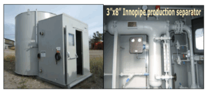 3" x 8" Innopipe Production Separator