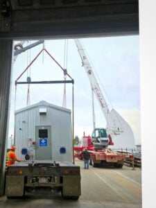 Over Pressure Protection skid from OilPro Oilfield Production Equipment