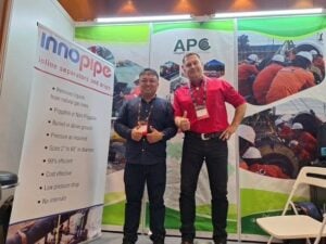 nnopipe Systems and Olav Cramer were in Kuala Lumpur at the Pipeline Technology Conference (PTC), showcasing the Innopipe inline separation solution.