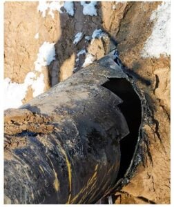 Pipeline corrosion can lead to pipe ruptures leading to massive leaks and fires that are both costly and dangerous.