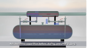 Innopipe gives liquid the off ramp it naturally seeks so it can get out of the way of your gas transmission highway.